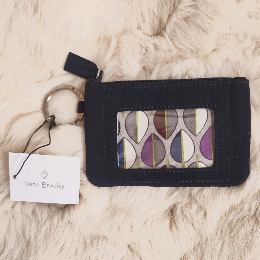 Vera Bradley Zip ID Case.